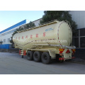 Good performance 3 axles tank trailer,40m3 dry bulk cement tank trailer in Kazakhstan